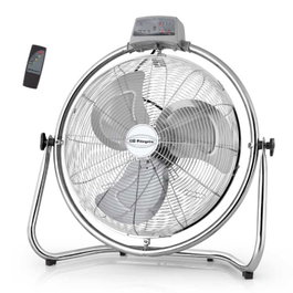 Orbegozo Ventilador de Suelo Industrial PWM 2232, 45W, 30cm